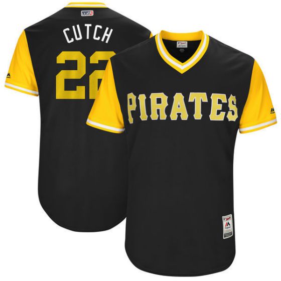 Men Pittsburgh Pirates #22 Cutch Brown New Rush Limited MLB Jerseys->new york yankees->MLB Jersey